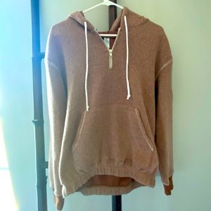 Alternative Apparel 1/2 Zip Hoodie